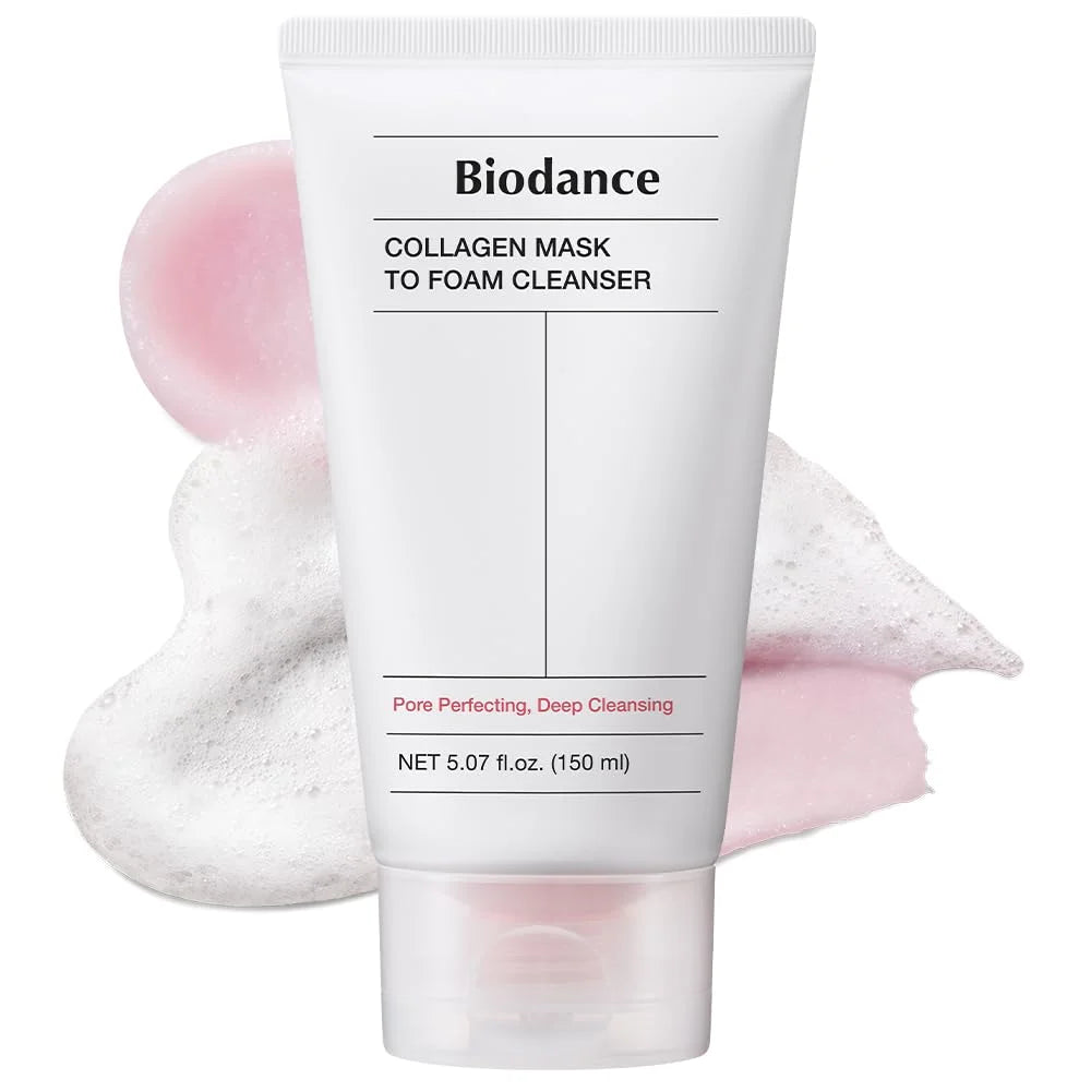 BIODANCE Collagen Mask To Foam Cleanser (Colágeno + Hidratación)