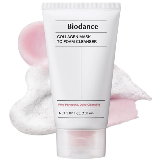 BIODANCE Collagen Mask To Foam Cleanser (Colágeno + Hidratación)