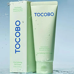 TOCOBO Tea Tree Soothing Gel Cream Deeply Soothes Skin Discomfort Light Gel non-Greasy Effectively Calms Redness Itching