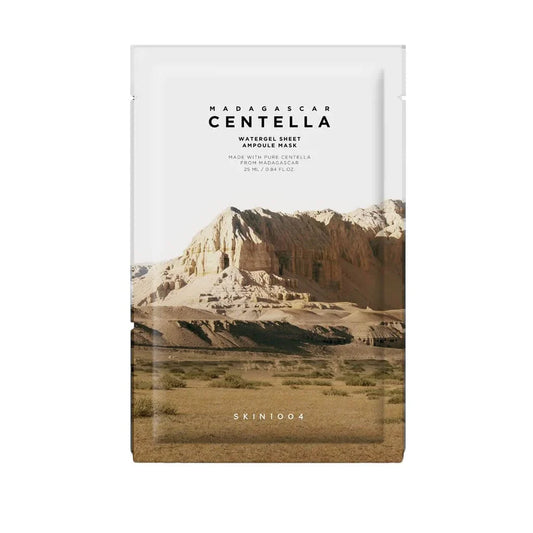 SKIN1004 - Madagascar Centella Watergel Sheet Ampoule Mask 5pcs