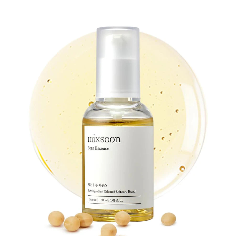 Mixsoon Bean Essence – Sérum Coreano Exfoliante &amp; Hidratante para Glass Skin