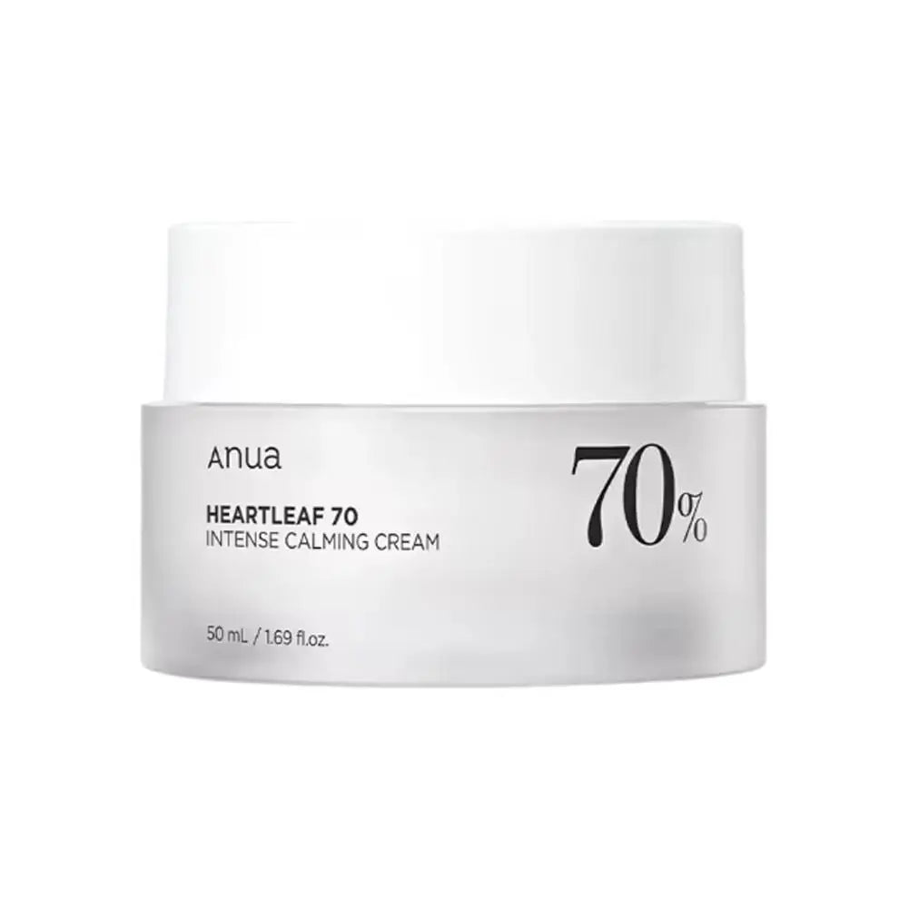 ANUA Heartleaf 70 Intense Calming Cream (50ml)