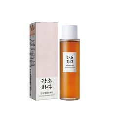 Ginseng Face Essence Moisturize Lighten Fine Line Smooth Restores Dry Dull Skin Brighten Serum Hydrating Facial Care Toner