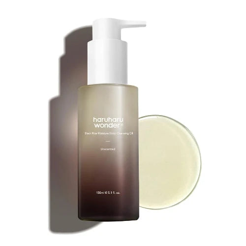 haruharu wonder - Black Rice Moisture Cleansing Oil - (150ml)