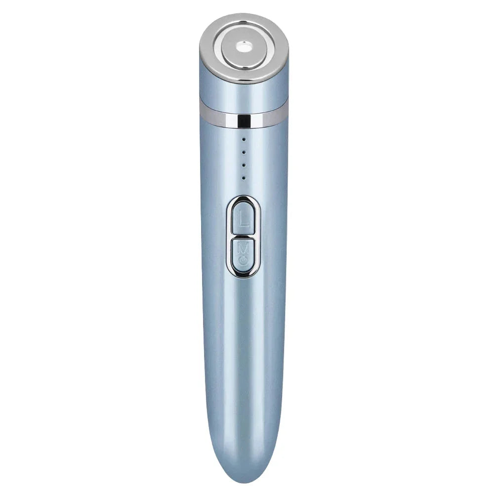 3 In 1 Mini HIFU Machine for Eyes Rechargeable Ultrasound Machine RF Radio Frequency EMS Microcurrent Lift Firm Tightening Gel