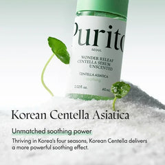 Purito Centella Assay Non-flavored Essence Ampoule Soothing and Calming Facial Serum Skin Care Korea 60ml