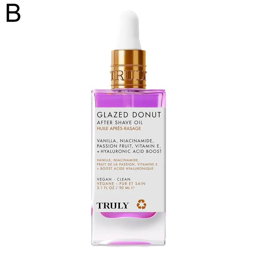 TRULY Buns Of Glowry Firming Hip Essence Deep Nourishment Repair Damaged Skin Soft Serve After Shave Oil Hair Shaving Skin Care