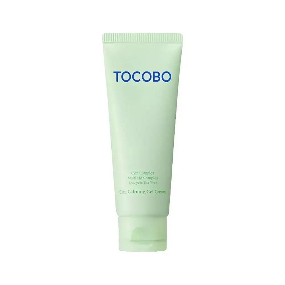 TOCOBO Tea Tree Soothing Gel Cream Deeply Soothes Skin Discomfort Light Gel non-Greasy Effectively Calms Redness Itching