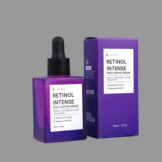 Retinol Anti-Wrinkle Essence Pure Hyaluronic Acid Facial Serum Anti Wrinkle Aging Face Lift Tightening Reduce Eye Finelines New