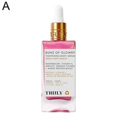 TRULY Buns Of Glowry Firming Hip Essence Deep Nourishment Repair Damaged Skin Soft Serve After Shave Oil Hair Shaving Skin Care