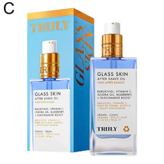 TRULY Buns Of Glowry Firming Hip Essence Deep Nourishment Repair Damaged Skin Soft Serve After Shave Oil Hair Shaving Skin Care
