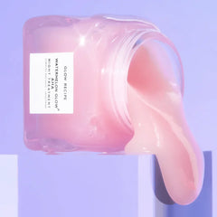 Glow Recipe Watermelon AHA Smooth Hyaluronic Acid Niacinamide Skincare Night Cream Pore Shrinking Facial Care 60ml