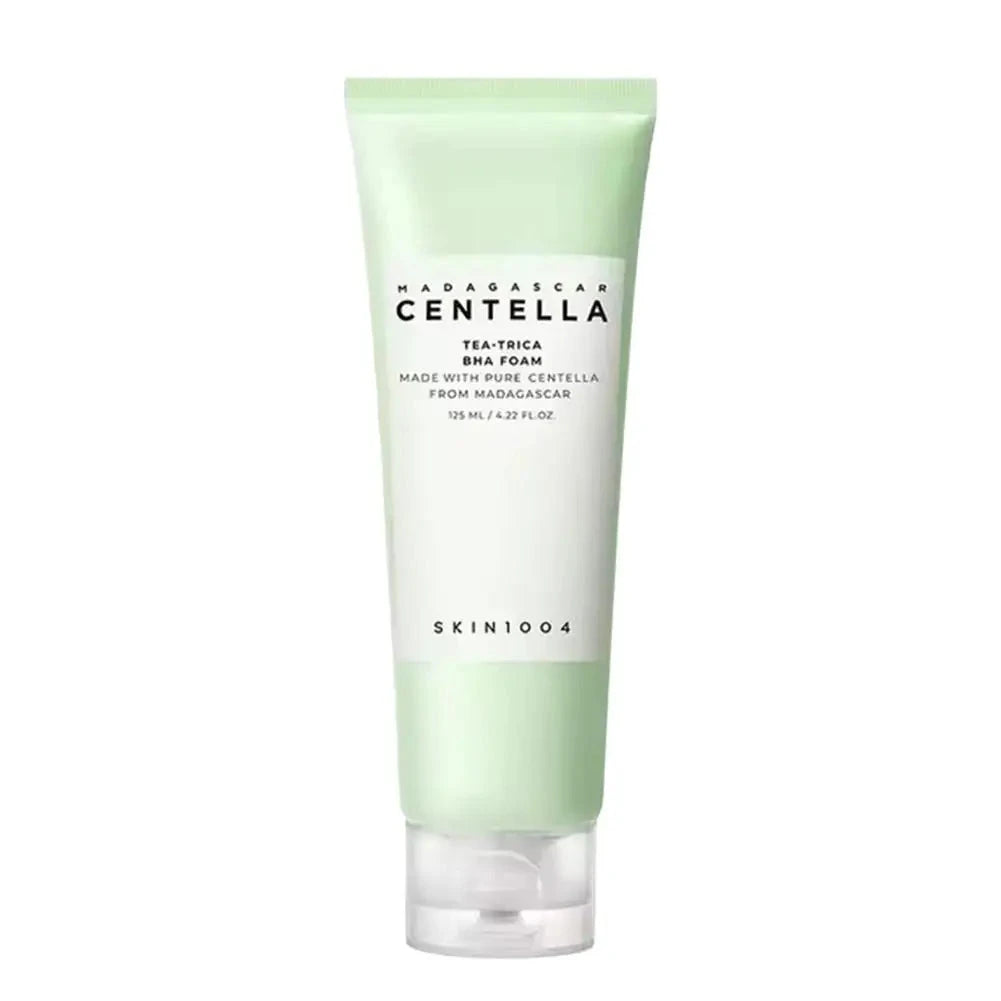 SKINN1004 Centella Asiatica Foam Facial Cleanser Deep Cleansing Pore Remove Oil Grease Refresh Soothing Face Care Product