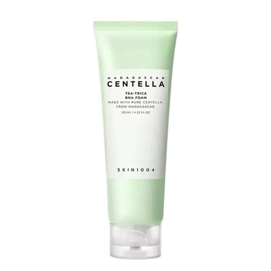 SKINN1004 Centella Asiatica Foam Facial Cleanser Deep Cleansing Pore Remove Oil Grease Refresh Soothing Face Care Product