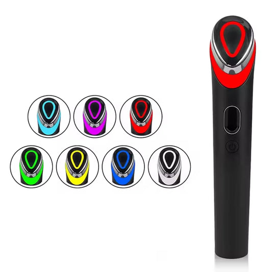 7 Colors Age-R Booster Pro Facial Skin Care Anti Wrinkle Beauty Device EMS Microcurrent Lift Massager Home Use Beauty Skin Care