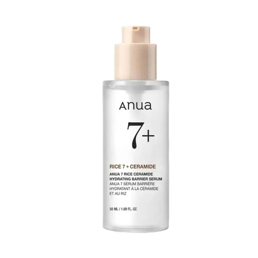 ANUA - 7 Rice Ceramide Hydrating Barrier Serum - (50ml)