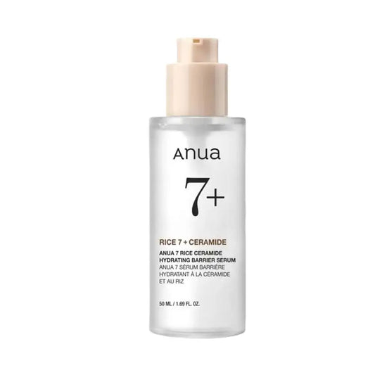 ANUA - 7 Rice Ceramide Hydrating Barrier Serum - (50ml)