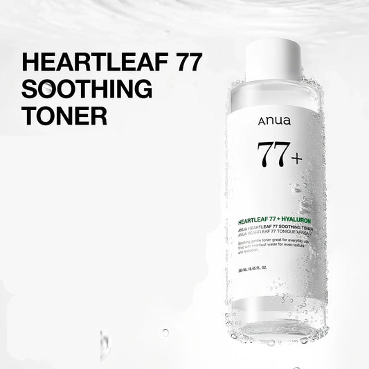 Heartleaf 77% Soothing Toner (250 ml)