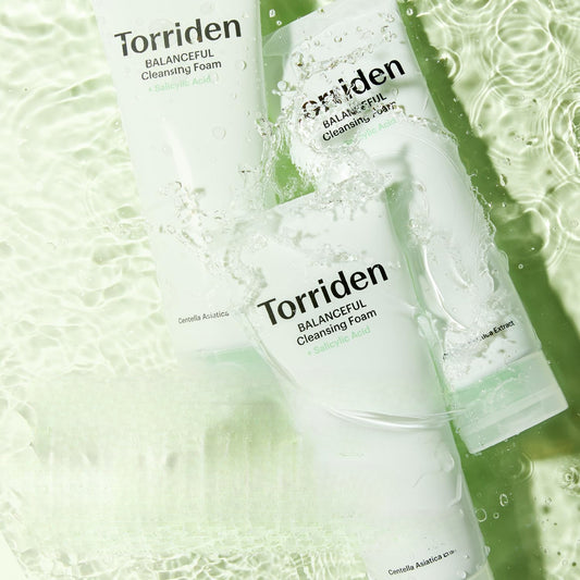 Torriden - Espuma de Limpeza Facial Equilibrante Cica (150ml)