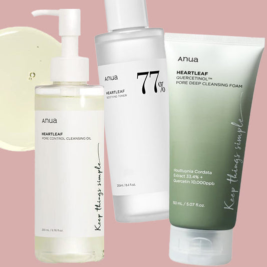 Sanlivna Heartleaf 4-Piece Skincare Set