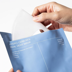 Máscara Facial Anti-Rugas e Hidratante