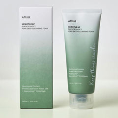Heartleaf Quercetinol Pore Deep Cleansing Foam (150ml)
