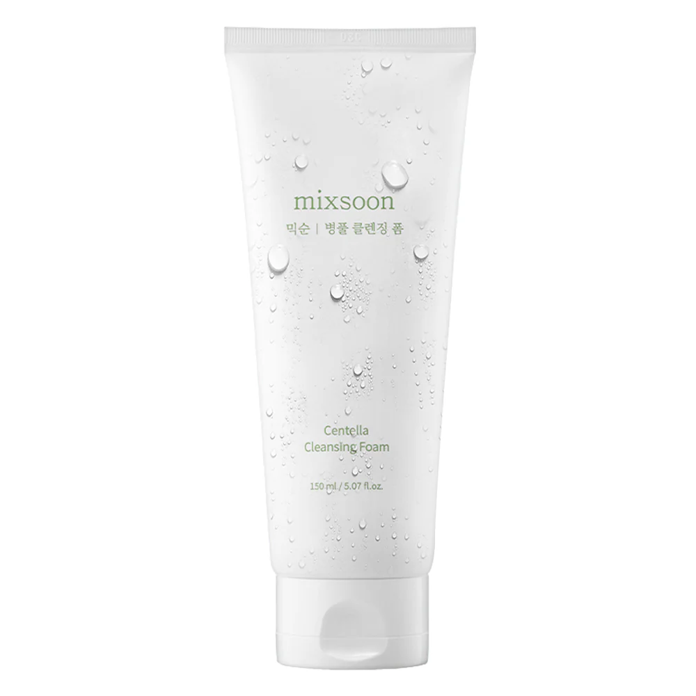 MIXSOON – Centella Cleansing Foam (150ml)