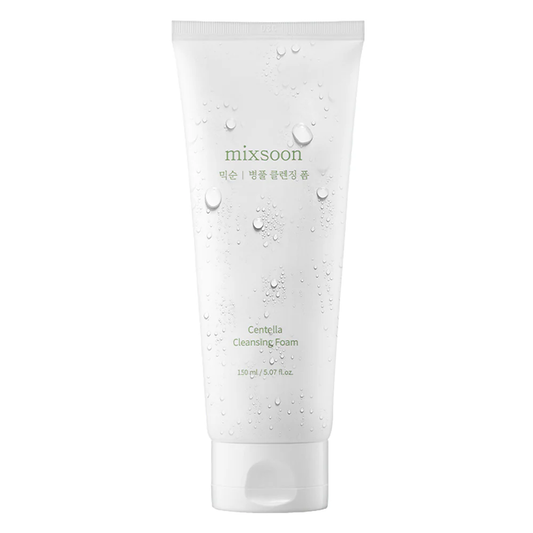 MIXSOON – Centella Cleansing Foam (150ml)