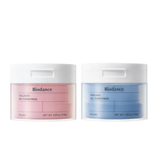 Biodance, Collagen Gel Toner Pads, 60 Pads