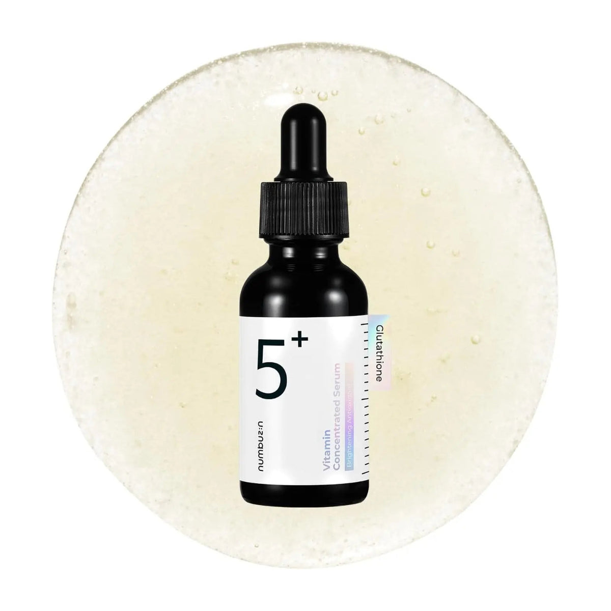 numbuzin - No.5+ Glutathione Vitamin Concentrated Serum (30ml)