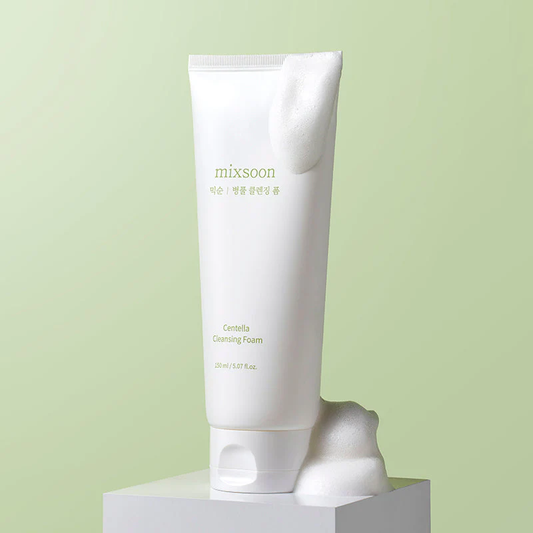 MIXSOON – Centella Cleansing Foam (150ml)