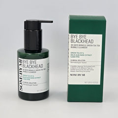SOME BY MI - Bye Bye Blackhead 30days Miracle Green Tea Tox Bubble Cleanser (120g)