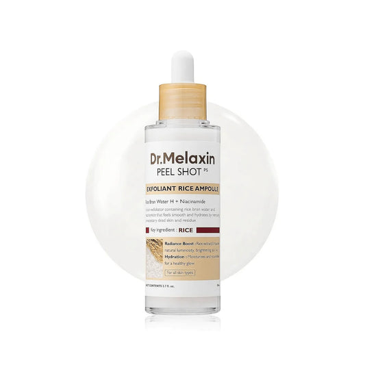 Dr.Melaxin Rice Toner Essence Deep Moisturizing