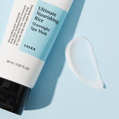 COSRX - Ultimate Nourishing Rice Overnight Spa Mask (60ml)